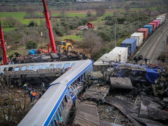 Greek former deputy minister referred to Special Court over 2023 train crash