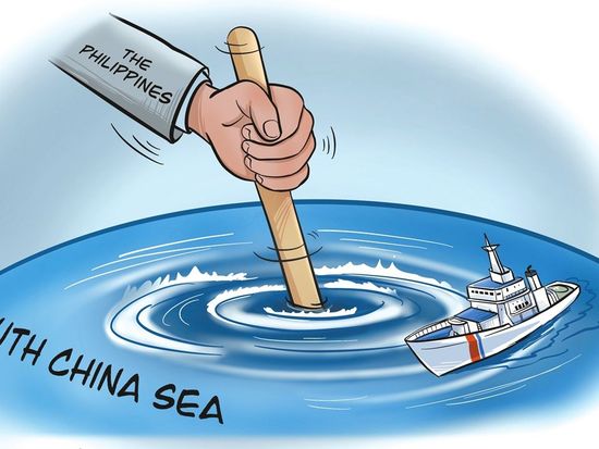 Hurling insults will never win the Philippines any advantages in the South China Sea