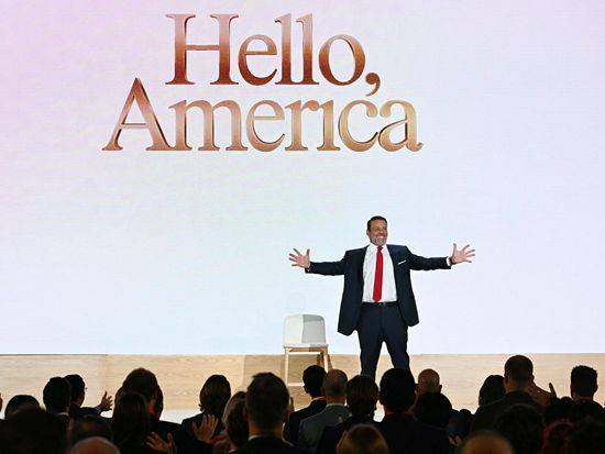 Trump unveils AI chatbot for US government services