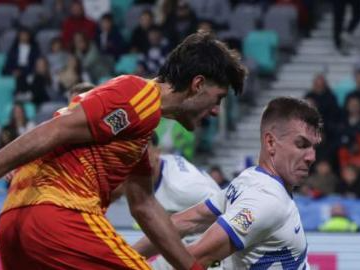 UEFA Nations League: Slovenia vs. North Macedonia