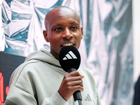 'No limits': Marathon world record holder Sawe chasing history