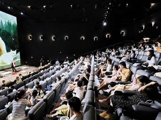 Beyond the big screen: Chinese cinemas expand into new experiences