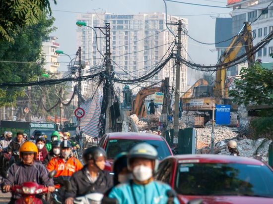 Vietnam's urban development law introduces special mechanisms for designated areas