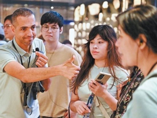 Three times in the People's Daily: How the BRI has shaped an Egyptian life over 14 years