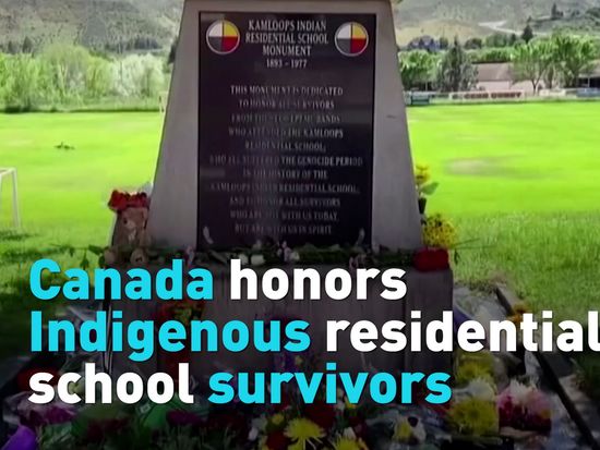 Canada honors Indigenous residential school survivors