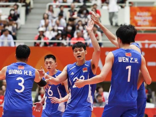 Asian Games | China advances to men's volleyball semifinal with win over Thailand