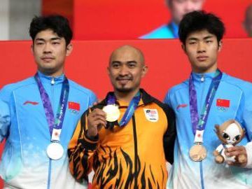 Asian Games | Japan wins two track cycling golds as China, Malaysia take one each