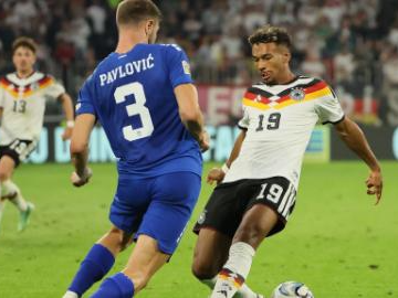 UEFA Nations League 2026/27 League A: Germany vs. Serbia