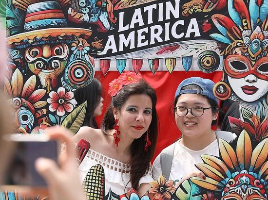 Latin Americans increasingly favor China in past two years, The Economist survey finds