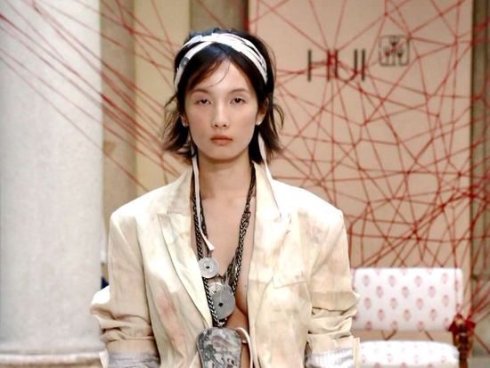 Fashion designer brings Chinese heritage to Milan Fashion Week