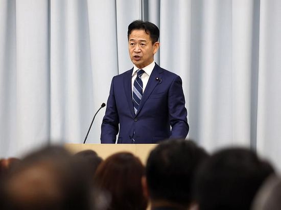 Japan opposition party Komeito selects new leader