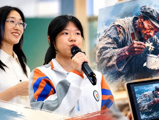 The Long March lives on in Beijing's art classrooms
