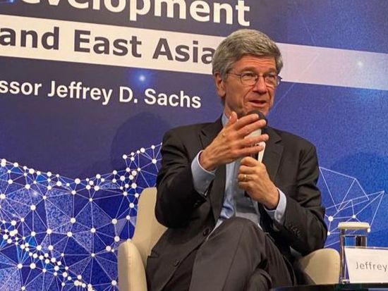 Jeffrey Sachs: Mutual trade is beneficial for US and China