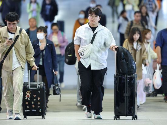 China's travel during National Day holidays stays elevated on third day as short-haul trips gain mom