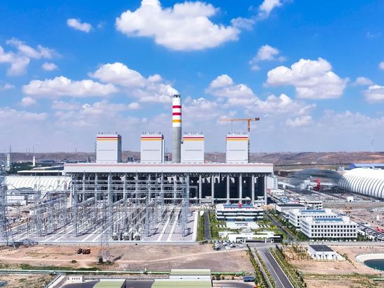China's first renewables mega-base in the desert goes fully online