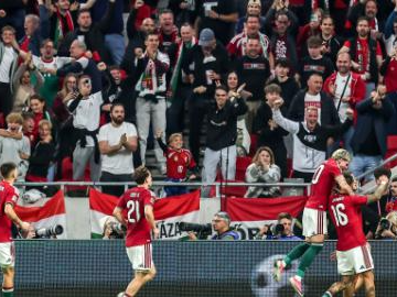 UEFA Nations League 2026/27 League B: Hungary vs. Georgia