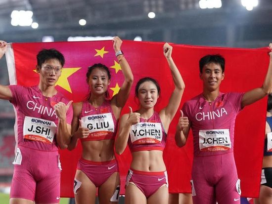 China sets sight on LA after record 169 golds at Asian Games: delegation official