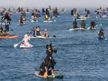 6th Witchilano Paddle in Vancouver, Canada