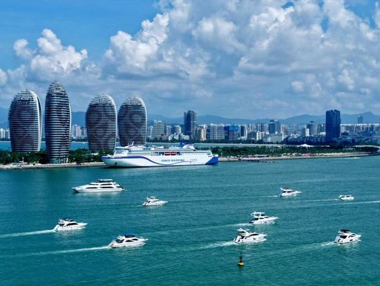 New paths to lower carbon take shape on China's tropical island