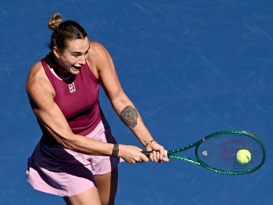 Sabalenka swept out of China Open in third round