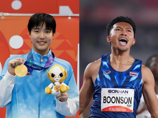 Boonson, Yu take MVP honors at 2026 Asian Games