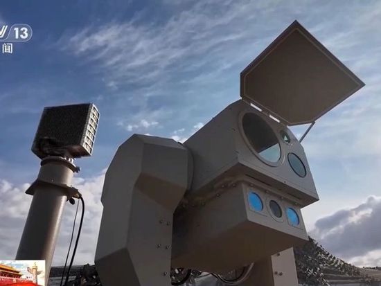 China's state television airs rare footage of PLA anti-drone laser, microwave equipment in live-fire drills