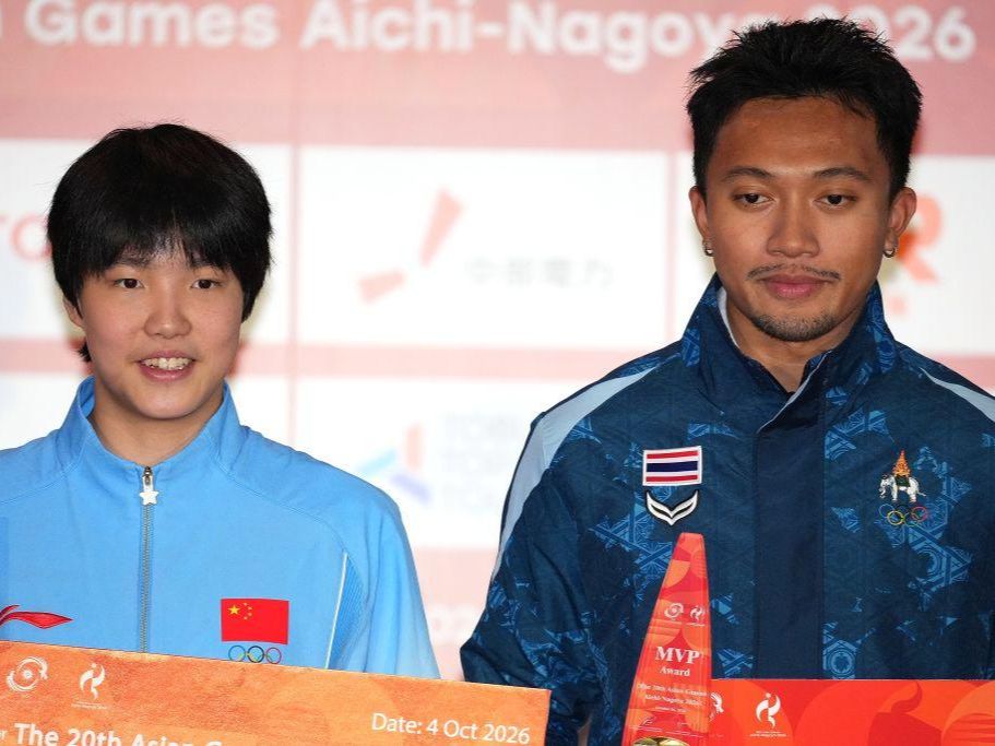 Boonson, Yu take MVP honors at 2026 Asian Games