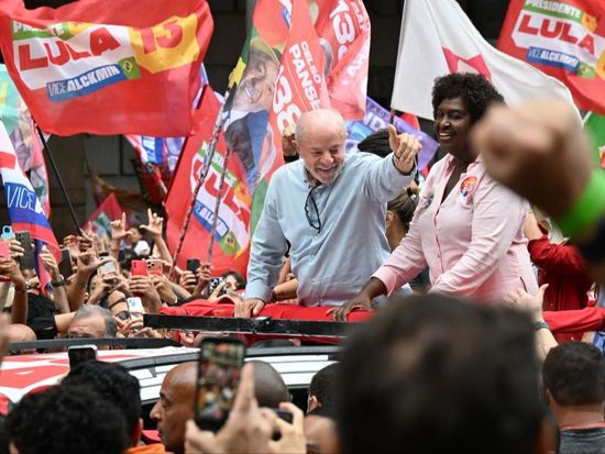 Lula, Flavio Bolsonaro head to runoff in Brazil presidential election