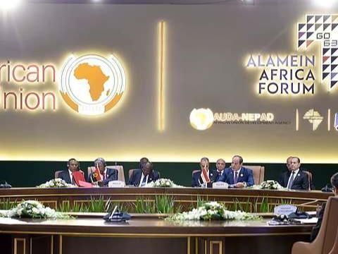 African leaders call for self-reliance to drive development