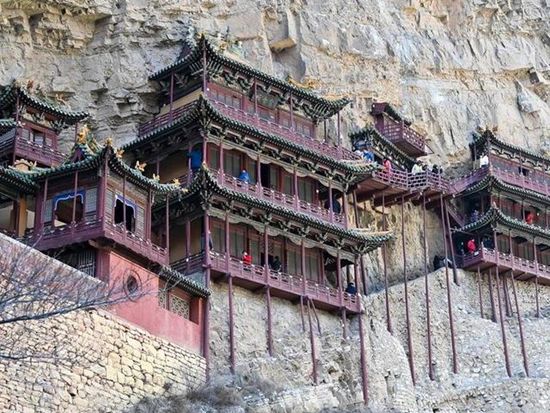 Ancient temple draws visitors as cultural tourism booms in Shanxi