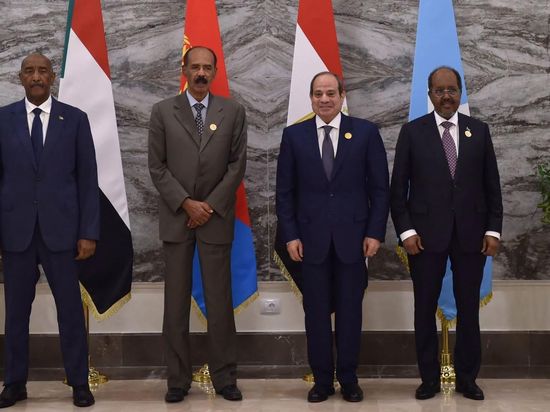 Egypt, Sudan, Eritrea, Somalia issue declaration on Red Sea governance, state sovereignty, water rights