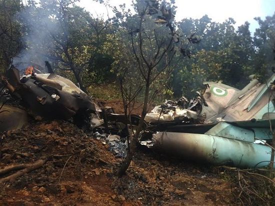 Nigeria declares 3-day mourning for 32 military personnel killed in plane crash