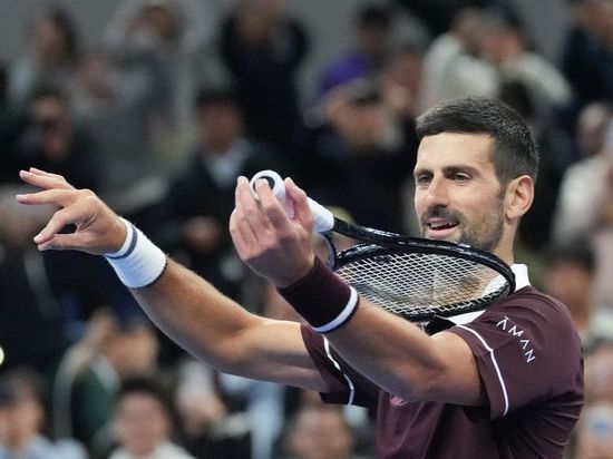 China Open: Djokovic meets De Minaur in final, Zheng into round 16