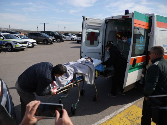 Drones attack two merchant ships near Bulgaria