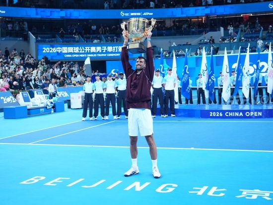 Djokovic claims 7th China Open men's singles title