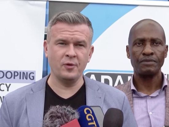 WADA president visits Kenya amid doping concerns