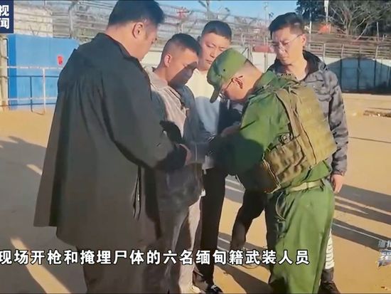 20-plus Chinese nationals fleeing Myanmar scam compound shot at close range with AK-47s, CCTV documentary reveals