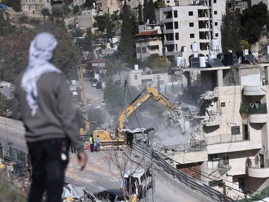 Largest number of people displaced in single demolition in East Jerusalem: UN