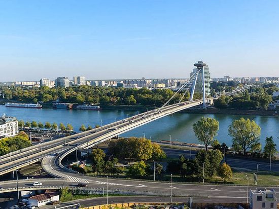 Danube hits record low flow in Slovakia