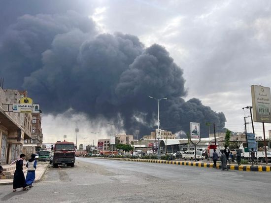Strikes hit Yemen's Sanaa, other Houthi-held areas: Houthi media