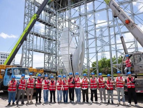 Chinese innovation and engineering take center stage at the Aichi-Nagoya Asian Games