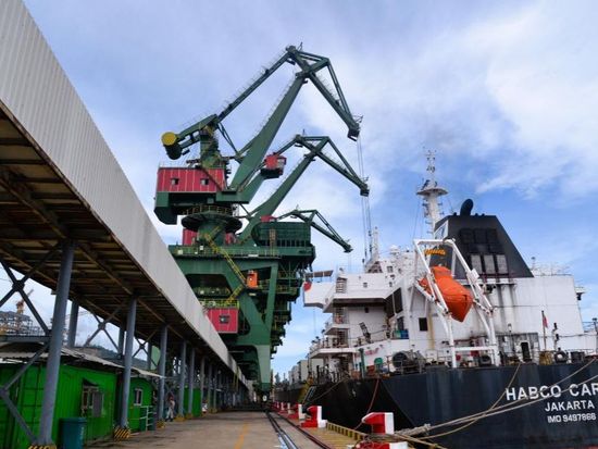 Indonesia launches 1st EV battery exports