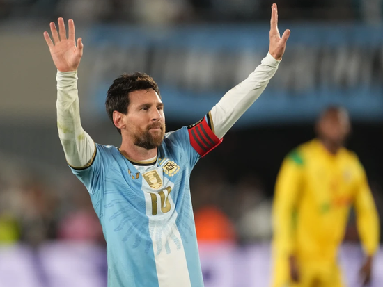 Messi says 'everything is done' after Argentina farewell