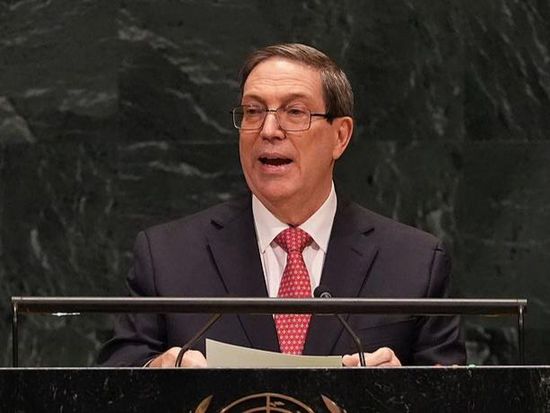 Cuban FM says US has no authority to decide who can trade with Cuba