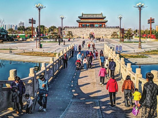 Hillsides turn green, rivers and lakes run clear: Lüliang continues to improve Yellow River Basin environment