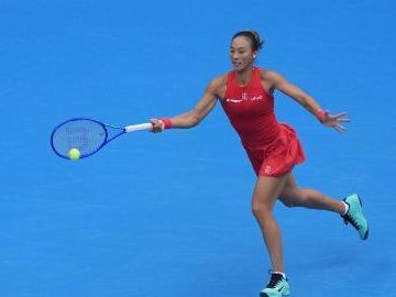 China's Zheng Qinwen reaches China Open semifinals shortly after turning 24