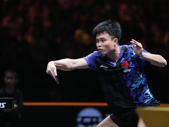 Zhu Sibing, Zhou Qihao stun top seeds as Chinese paddlers surge at China Smash