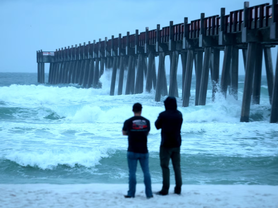 Hurricane Isaias makes landfall in US Florida