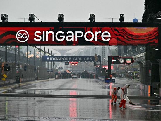 FIA admits human error affects Singapore GP sprint qualifying