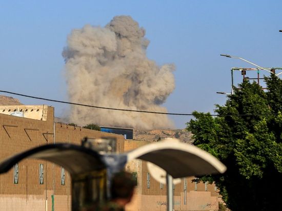Saudi strikes target Sanaa airport, Bab al-Mandab amid Yemen escalation: Houthi media